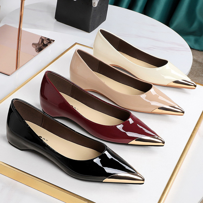 Women Shoes Size To Men - BIGTREE Ayakkabı Düşük Topuklu kadın ayakkabısı