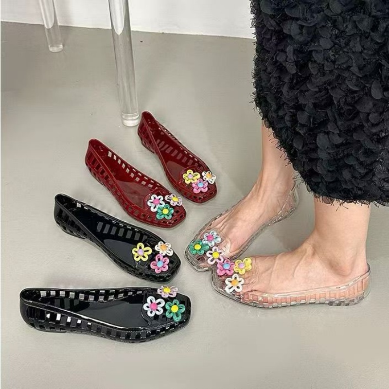 Mary Jane Shoes - Oyuk kawaii dopamin ayakkabı şık el