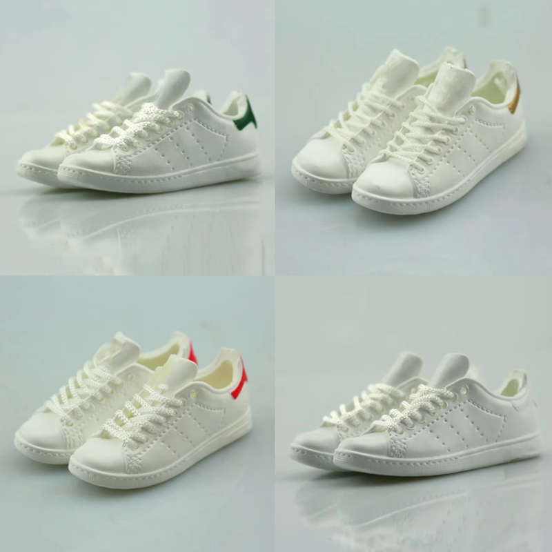 Women Shoes Quote - 1/6 Ölçekli Erkek Kadın Moda gündelik