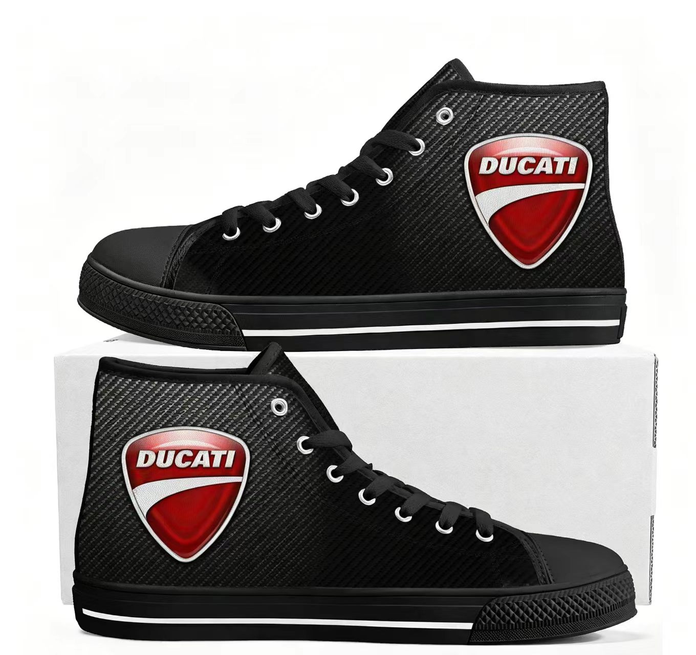 Women Shoes Made In Italy - Ducatis İtalya ayakkabıları Düz ​​Spor Ayakkabıları