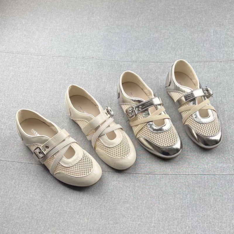 Women Shoes Casual - Yeni Eklenmiş Dokuma Oyuklu Spor Ayakkabılar