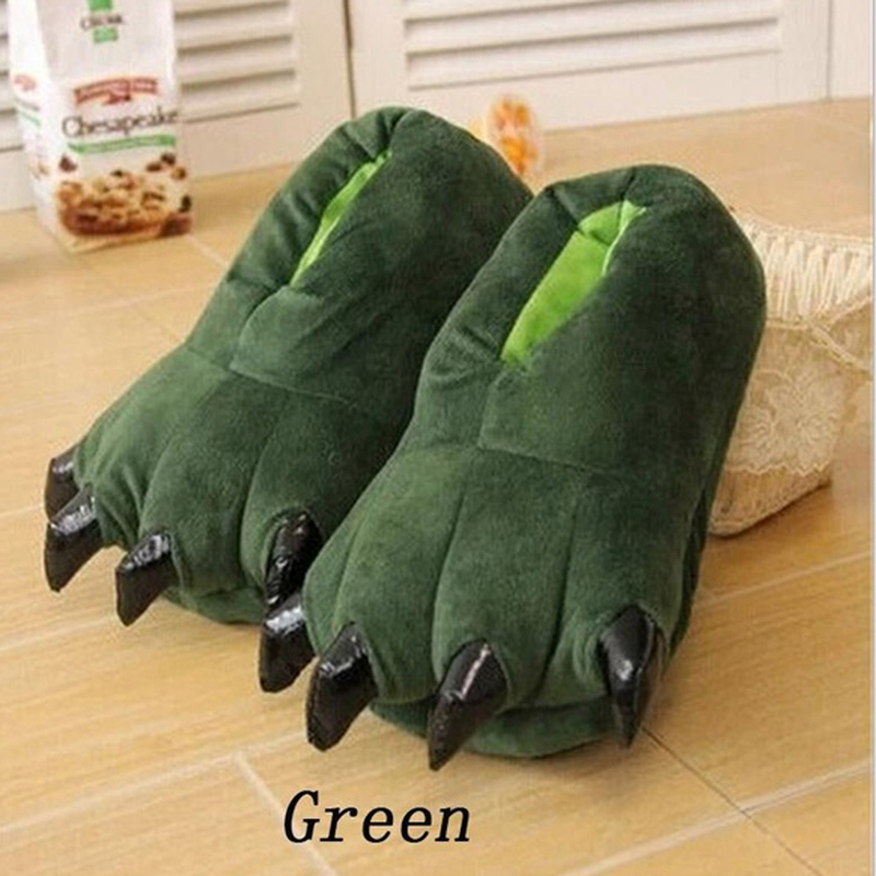 Women Shoes Size To Men - Kışlık Sıcak Yumuşak İç Mekan Terlikleri