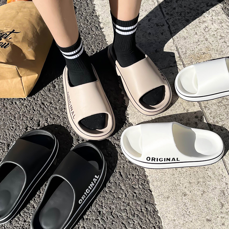 Women Shoes Size To Men - Erkek Kalın Tabanlı İç Mekan Banyo