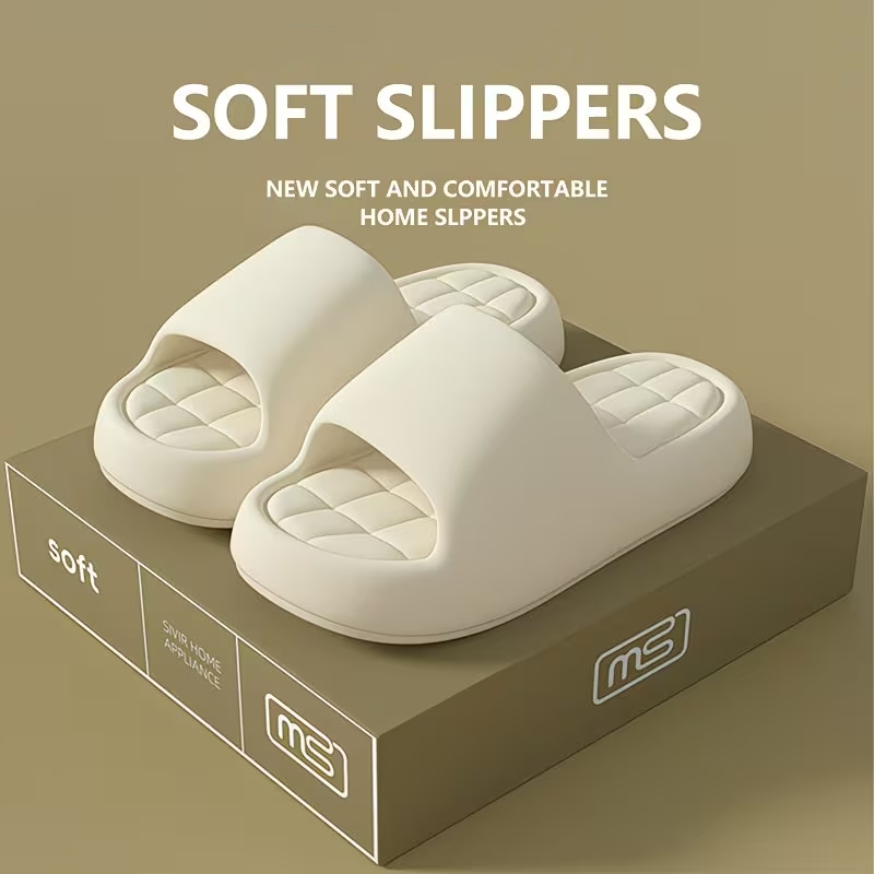 Women Shoes Size To Men - Moda kadın terlikleri kapalı kalın yumuşak