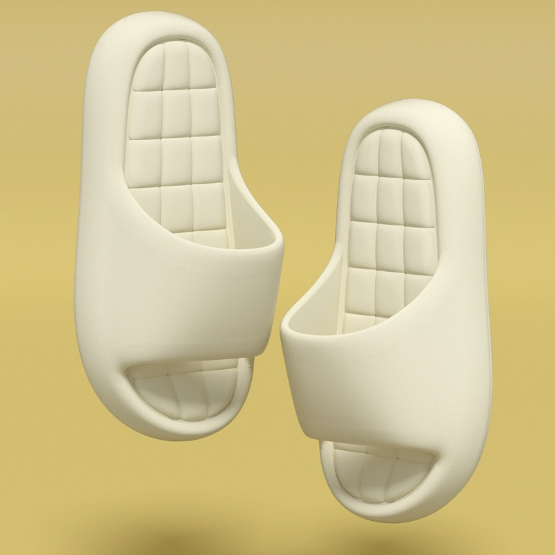 Women Shoes Size To Men - Kadınlar için Ekose Desenli Yazlık Terlik,