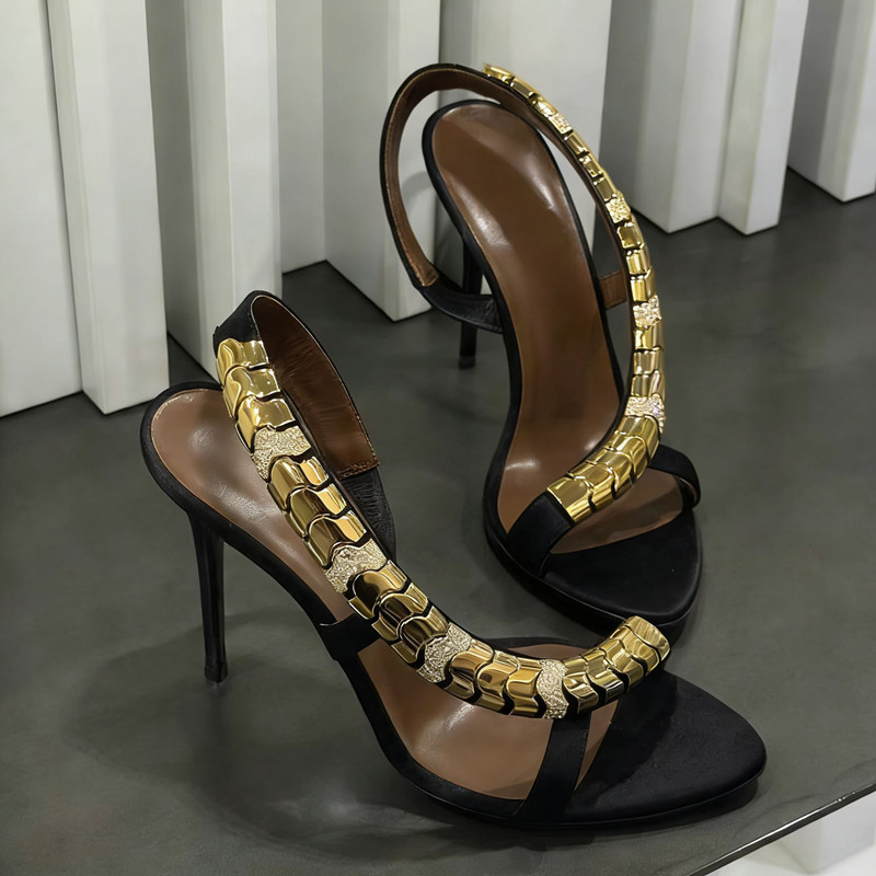 Lüks Rhinestones Payetli Saten - Rhinestone Sandal Women incelemesi ve fiyatı