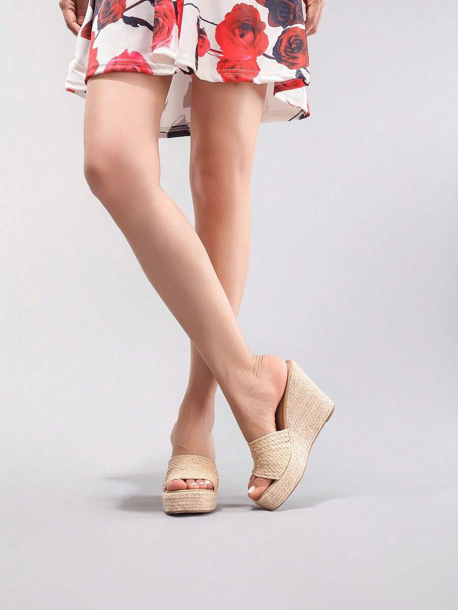 Kadın Halat Platform Topuklu S - Cork Wedge Sandal incelemesi ve fiyatı