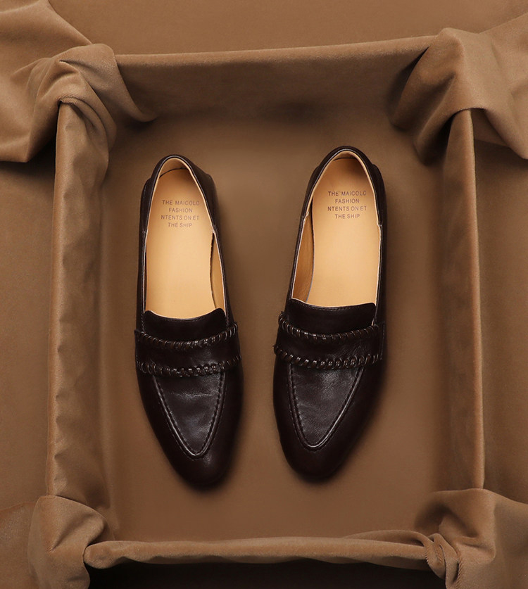SHOEBOX Retro yumuşak koyun de - Peep Toe Heels incelemesi ve fiyatı