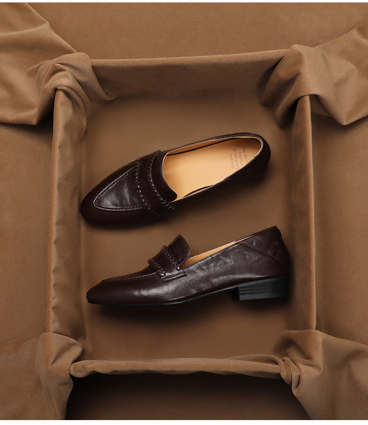 SHOEBOX Retro yumuşak koyun de - Peep Toe Heels incelemesi ve fiyatı