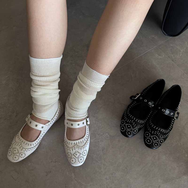 Retro Perçin Tokalı Tasarım Ba - Mary Jane Shoes incelemesi ve fiyatı