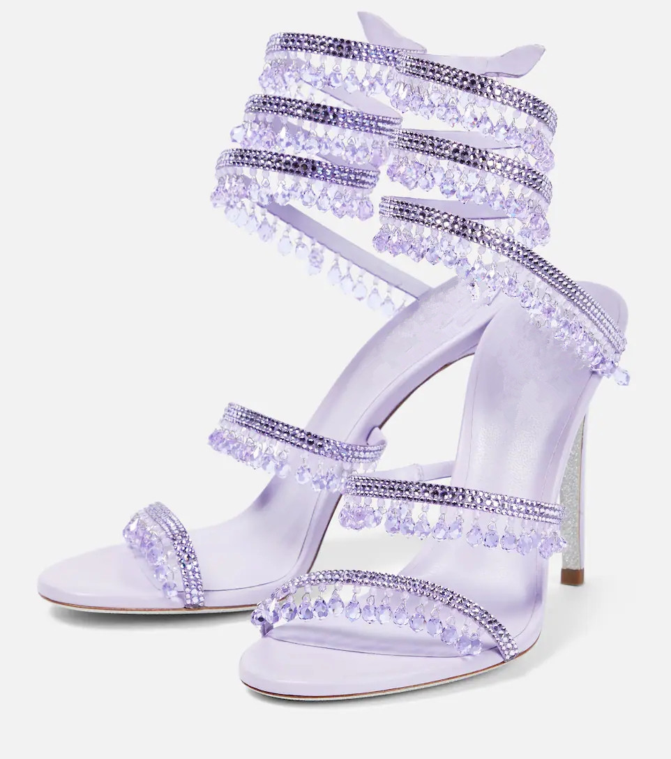 Seksi Yeşil Kristal Saçaklı St - Rhinestone Sandal Women incelemesi ve fiyatı