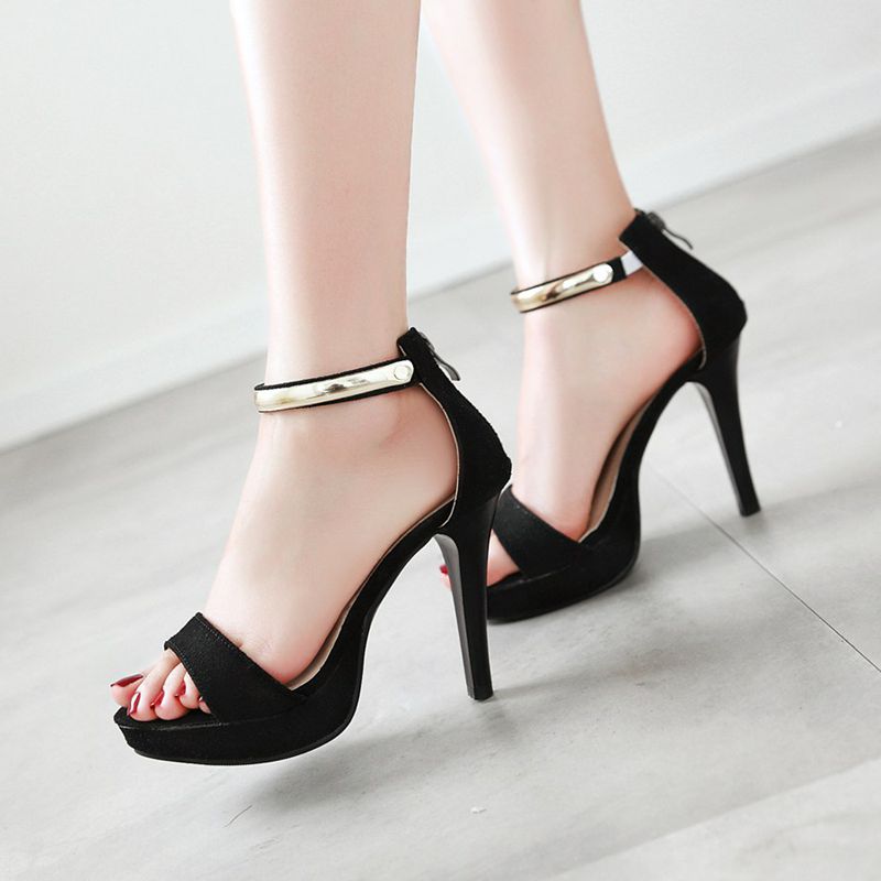 SIMLOVEYO Şık Kadın Peep Toe S - Wide Fit Heels incelemesi ve fiyatı