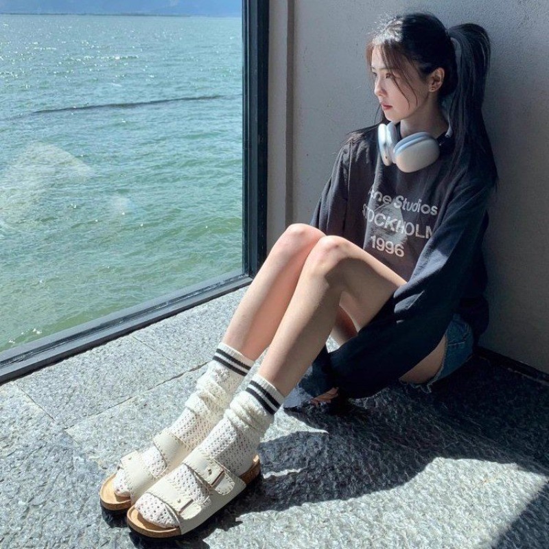 Kadınlar İçin Ayarlanabilir As - Cork Wedge Sandal incelemesi ve fiyatı