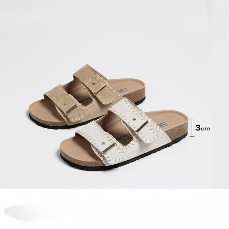 Kadınlar İçin Ayarlanabilir As - Cork Wedge Sandal incelemesi ve fiyatı