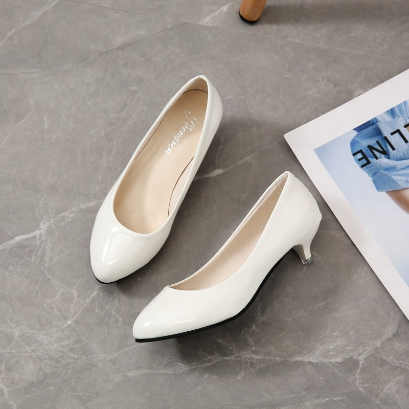 Büyük beden 35-42 yumuşak kadı - Women'S Shoes Round Toe incelemesi ve fiyatı