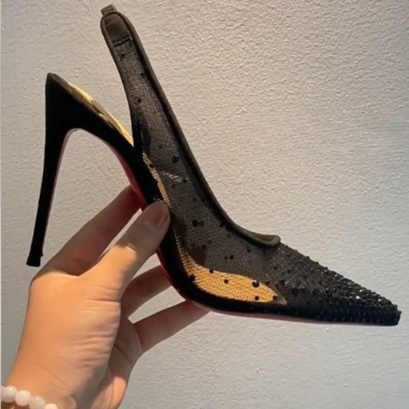 Fileli Taşlı Arkası Açık Stile - Rhinestone Sandal Women incelemesi ve fiyatı