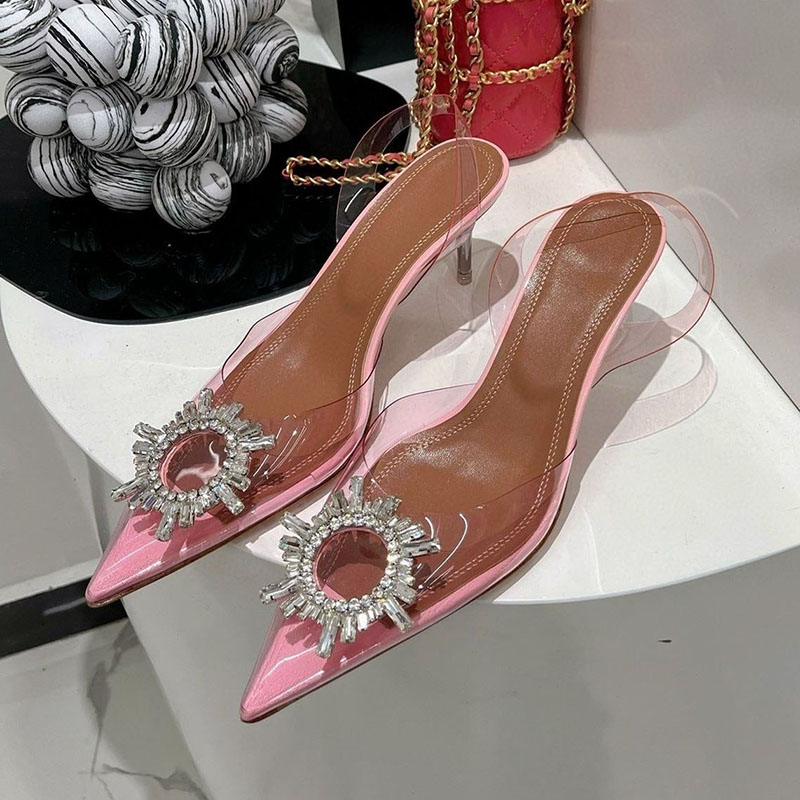 Sivri Burun Şeffaf PVC Ince Yü - Clear Strap Heel incelemesi ve fiyatı