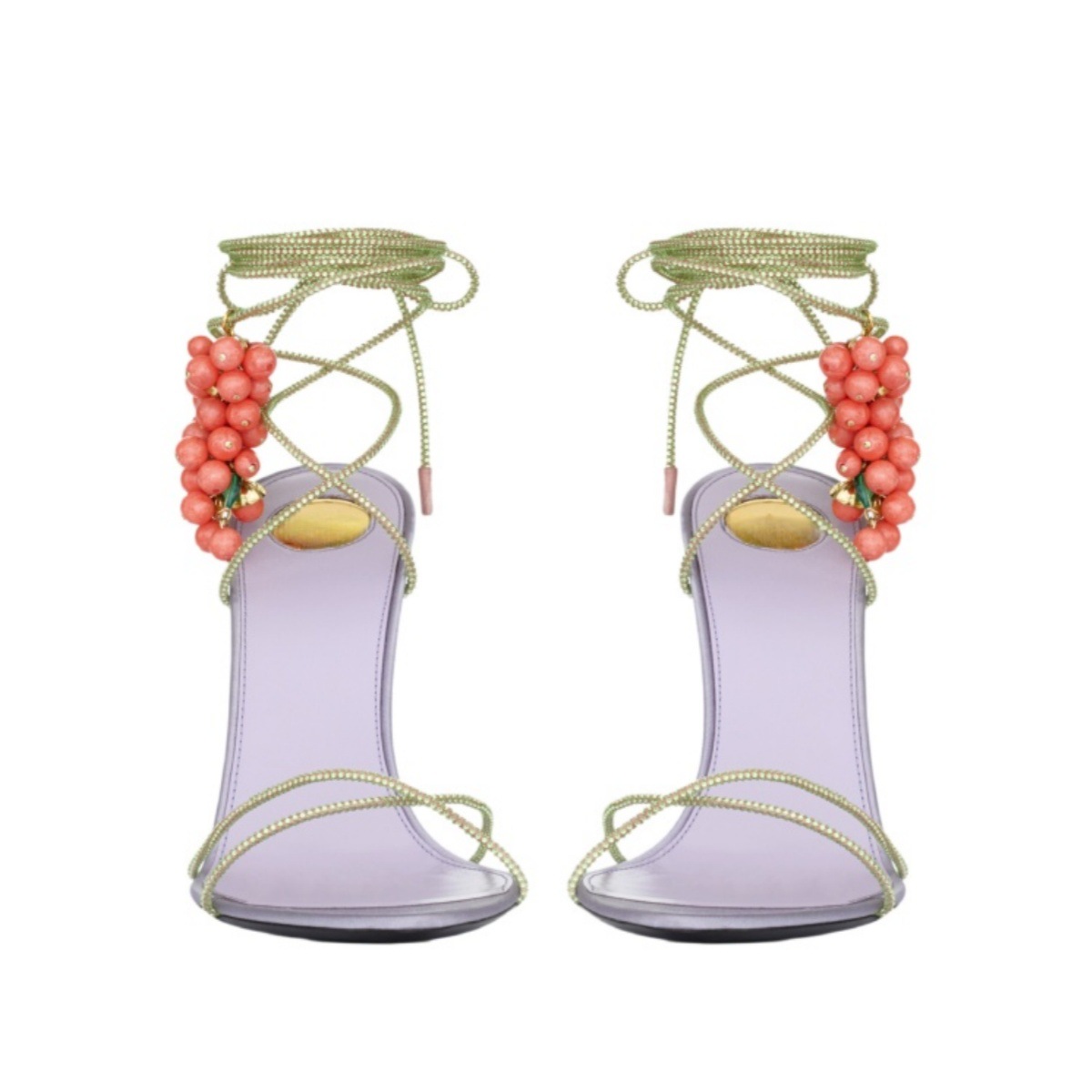 Kadınlar için 3D Meyve Desenli - Rhinestone Sandal Women incelemesi ve fiyatı