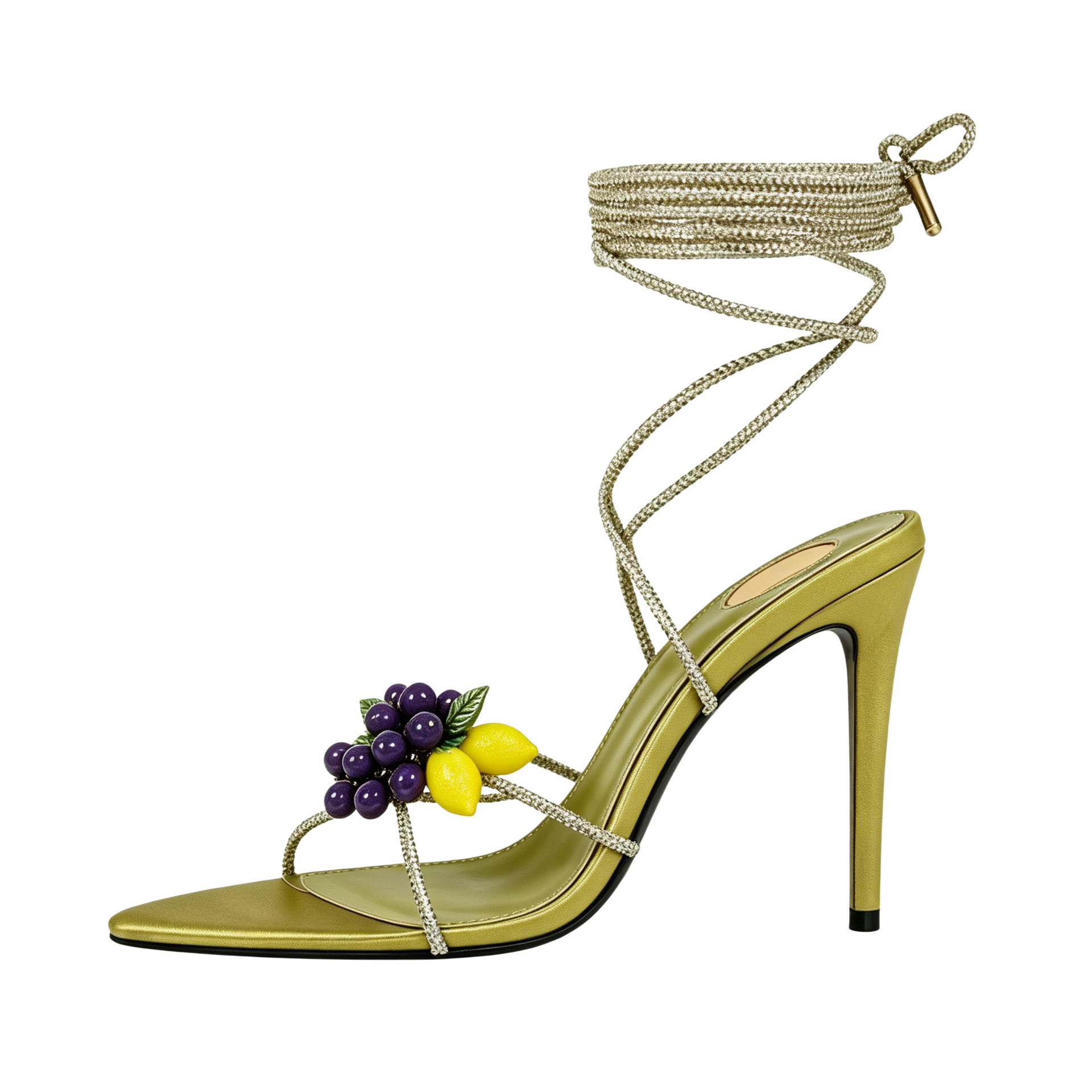 Kadınlar için 3D Meyve Desenli - Rhinestone Sandal Women incelemesi ve fiyatı
