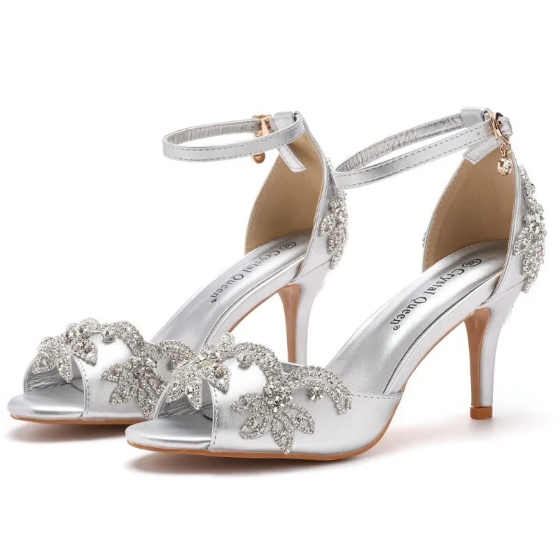 Moda Tasarımcısı kadın ayakkab - Rhinestone Sandal Women incelemesi ve fiyatı