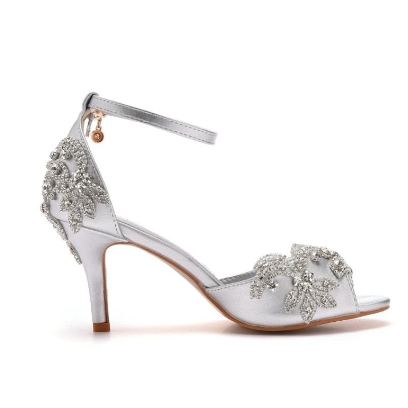 Moda Tasarımcısı kadın ayakkab - Rhinestone Sandal Women incelemesi ve fiyatı