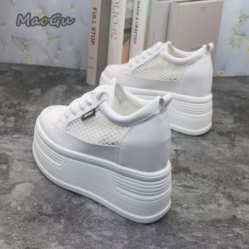 Tenis De Mujer Kadın Örgü Plat - Wedge Heeled Sneaker incelemesi ve fiyatı