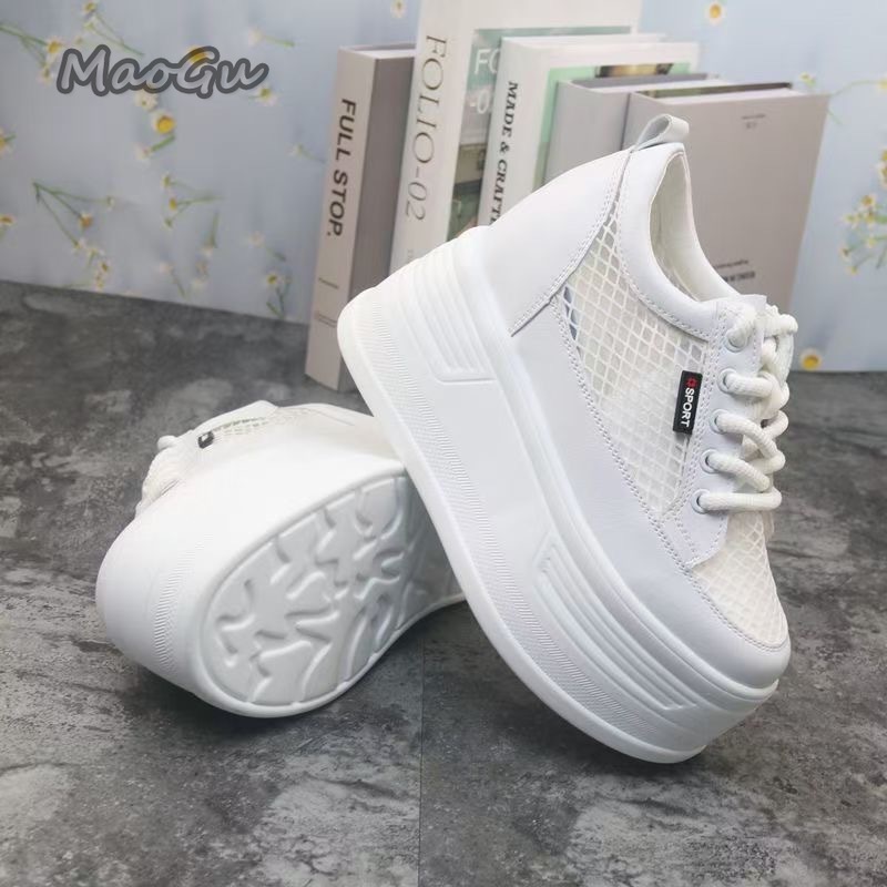 Tenis De Mujer Kadın Örgü Plat - Wedge Heeled Sneaker incelemesi ve fiyatı