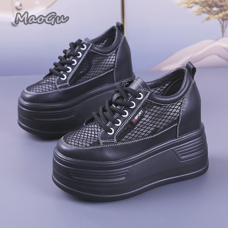 Tenis De Mujer Kadın Örgü Plat - Wedge Heeled Sneaker incelemesi ve fiyatı