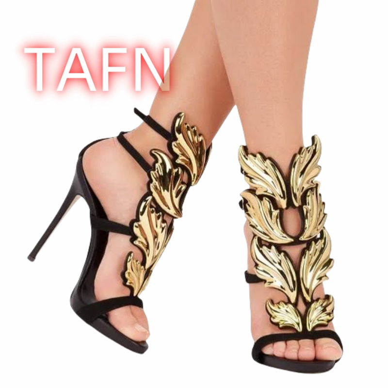 Kadın Gladyatör Sandalet Dar B - Peep Toe Heels incelemesi ve fiyatı