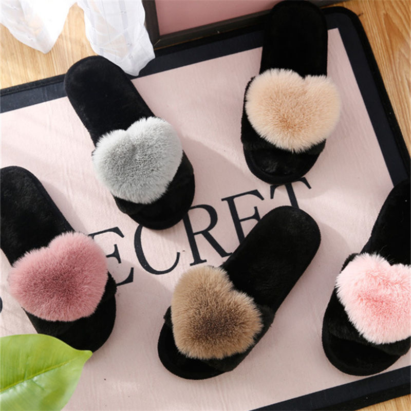 crriflz Kadın Peluş Kalp Terli - Women Shoes Winter incelemesi ve fiyatı