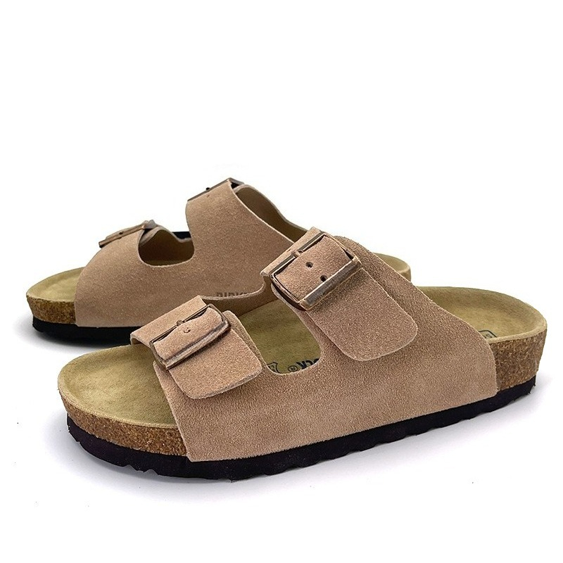 Moda Süet Deri Platform Terlik - Cork Wedge Sandal incelemesi ve fiyatı