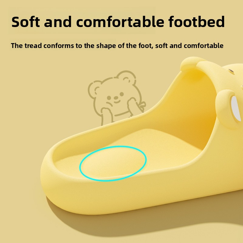 Unisex EVA Ayı Karikatür Ev Te - Women Shoes Size To Men incelemesi ve fiyatı