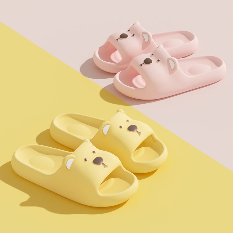 Unisex EVA Ayı Karikatür Ev Te - Women Shoes Size To Men incelemesi ve fiyatı