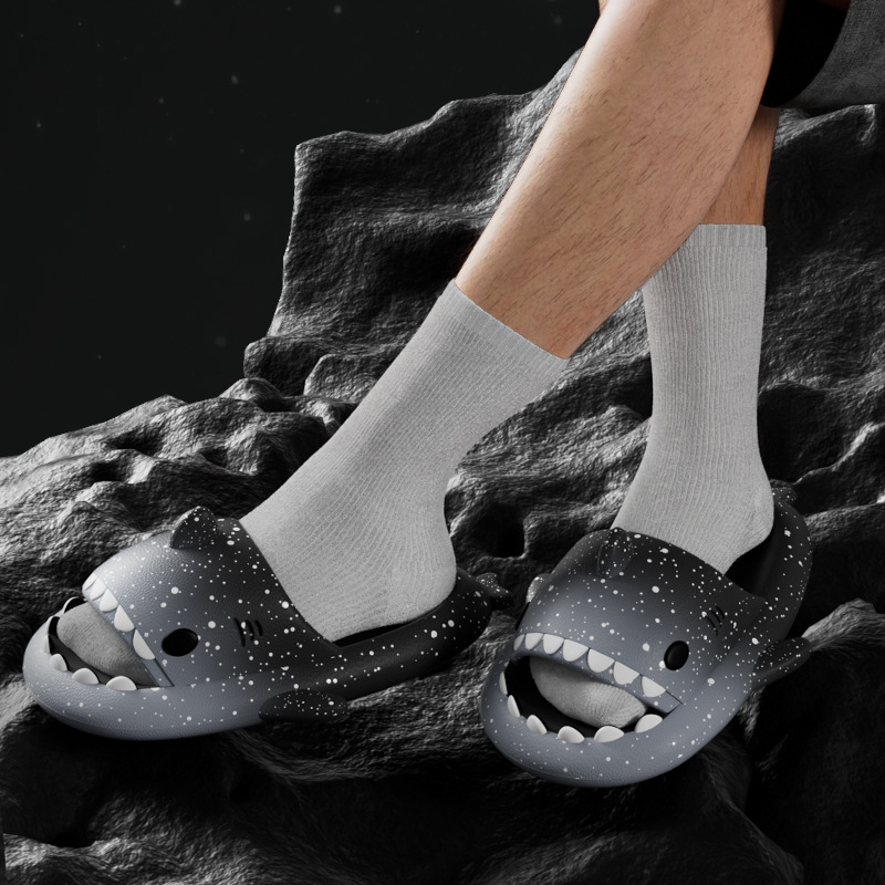 Sevimli Karikatür Köpekbalığı  - Women Shoes Size To Men incelemesi ve fiyatı