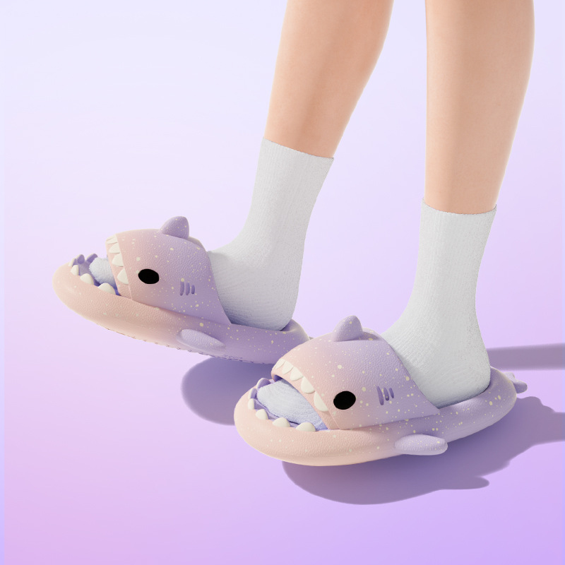 Sevimli Karikatür Köpekbalığı  - Women Shoes Size To Men incelemesi ve fiyatı