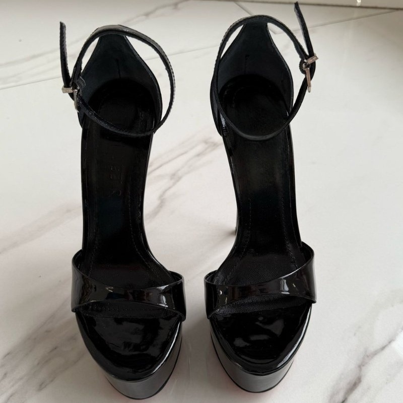 Kadın Yaz Yüksek Topuklu Sanda - Peep Toe Heels incelemesi ve fiyatı