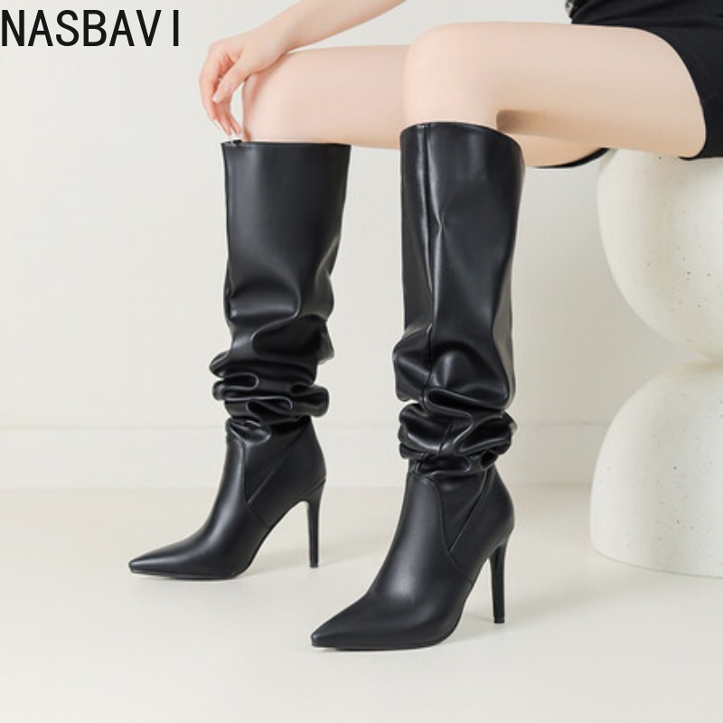 NASBAVI Siyah Sivri Burun Lüks - Wide Fit Heels incelemesi ve fiyatı