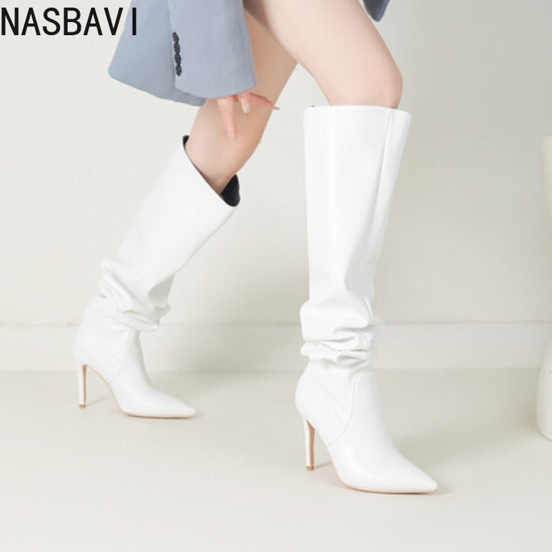 NASBAVI Siyah Sivri Burun Lüks - Wide Fit Heels incelemesi ve fiyatı