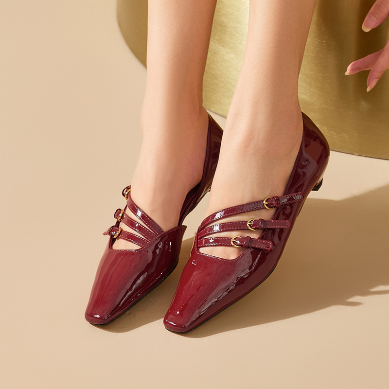 BEAUTODAY Pompaları Kadın Ruga - Mary Jane Shoes incelemesi ve fiyatı