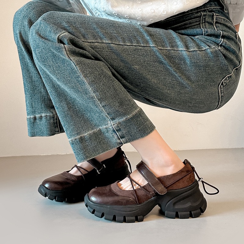 Yeni Retro Bale Mary Jane Ayak - Women Shoes Casual incelemesi ve fiyatı