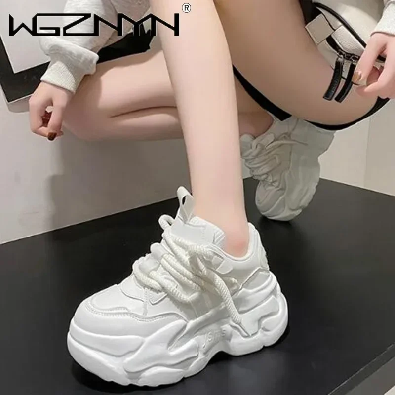 YENI 2025 Kadın Yüksek Platfor - Wedge Heeled Sneaker incelemesi ve fiyatı