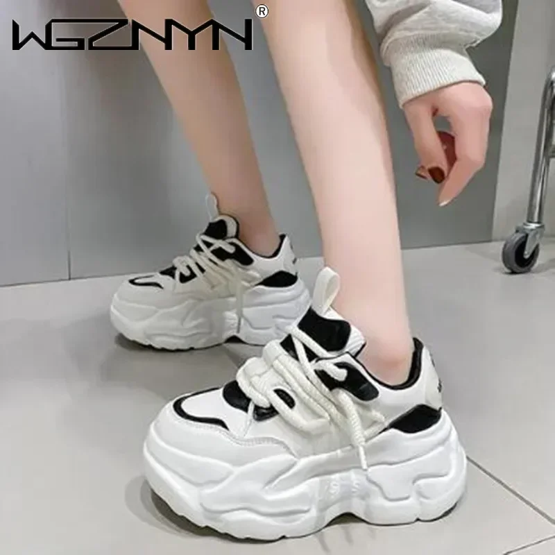 YENI 2025 Kadın Yüksek Platfor - Wedge Heeled Sneaker incelemesi ve fiyatı