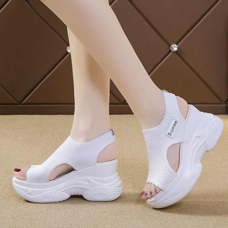 2025 Yaz Kadın Sandaletleri Do - Wedge Heeled Sneaker incelemesi ve fiyatı