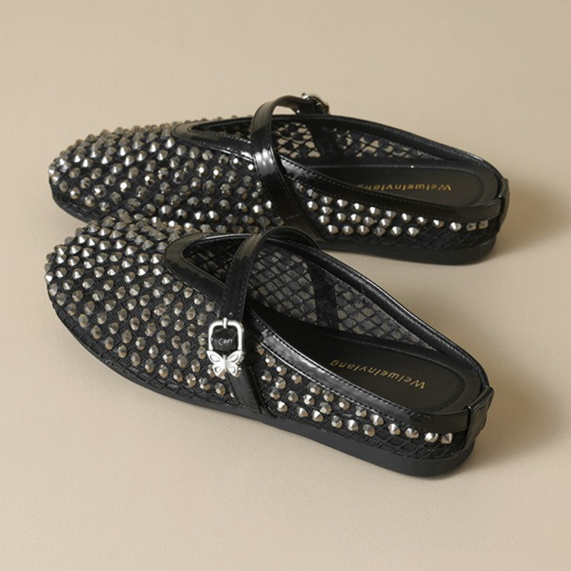 Örgü Taklidi Marka Terlik Kadı - Rhinestone Sandal Women incelemesi ve fiyatı