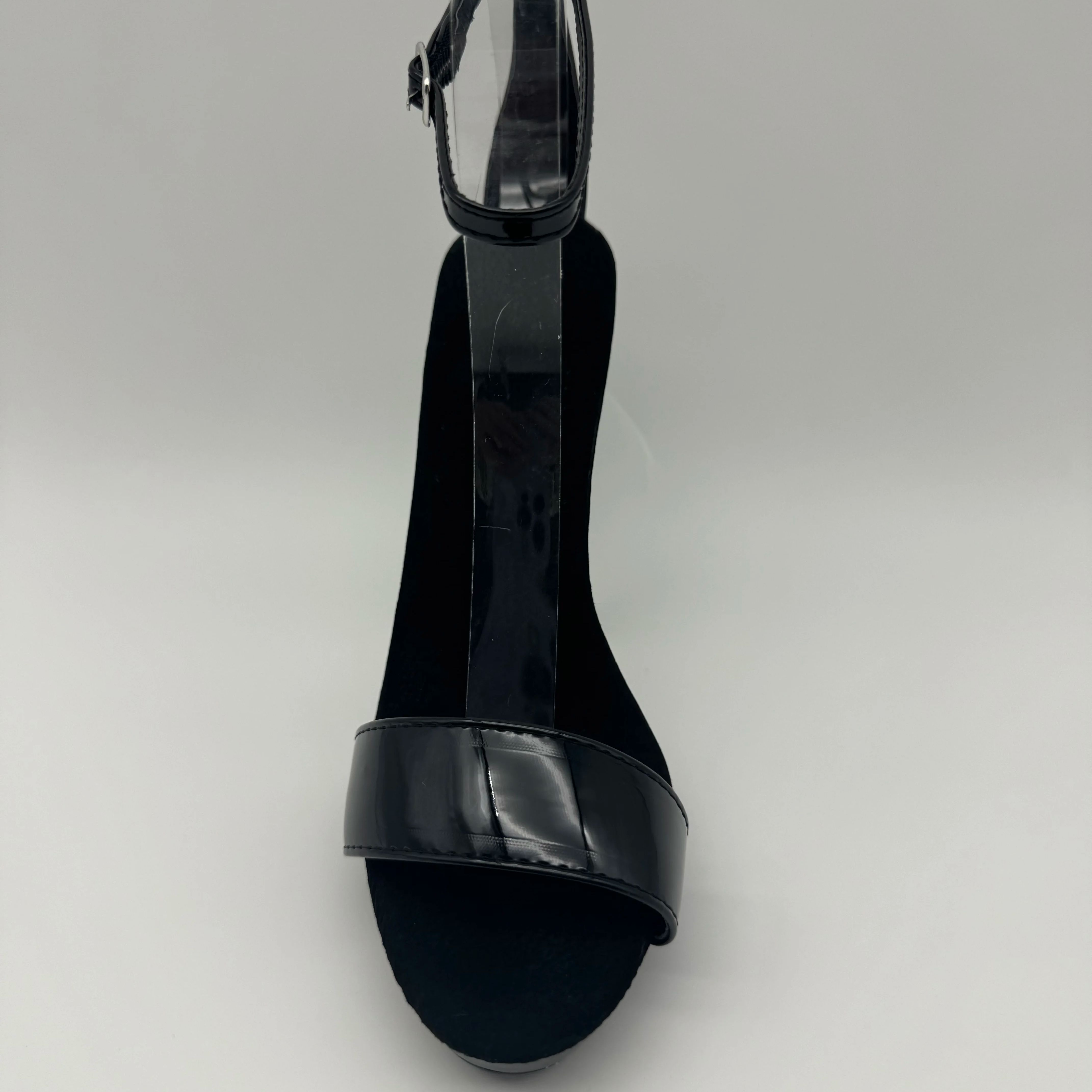 Siyah Patent Stilettos 13cm -  - Wide Fit Heels incelemesi ve fiyatı