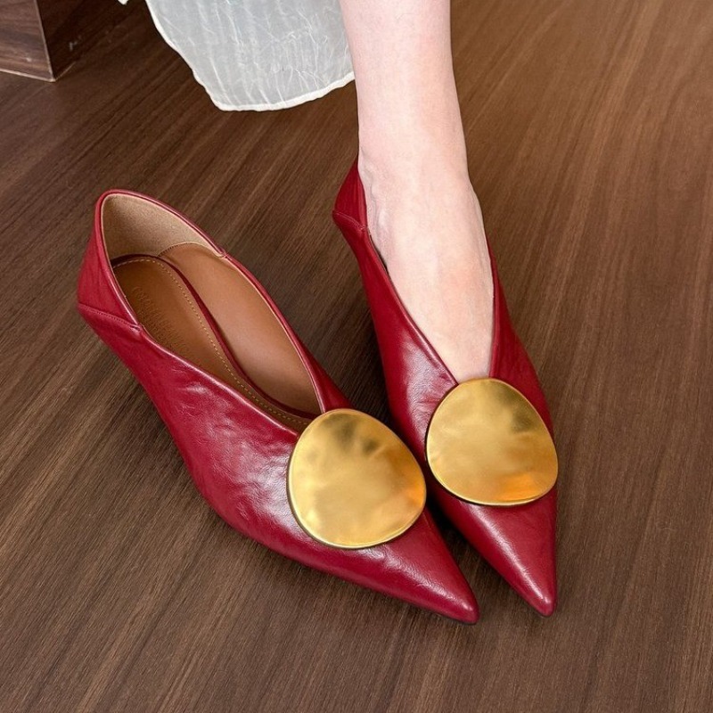 2025 İlkbahar Yaz Sivri Burunl - Women Shoes Casual incelemesi ve fiyatı