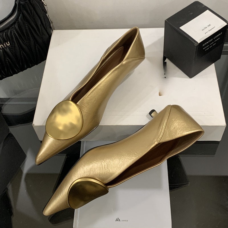 2025 İlkbahar Yaz Sivri Burunl - Women Shoes Casual incelemesi ve fiyatı