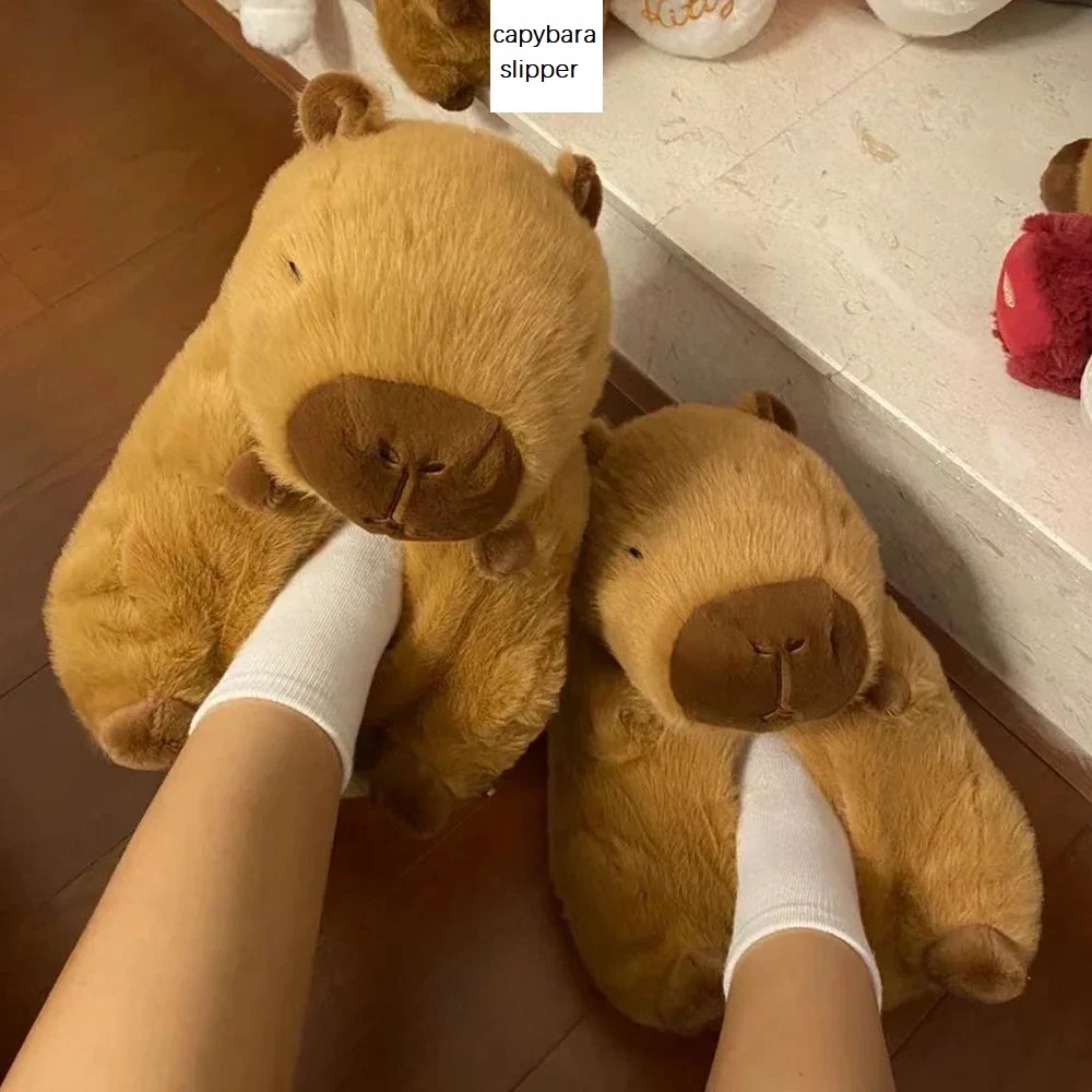 Yenilik kapibara terlik unisex - Women Shoes Winter incelemesi ve fiyatı