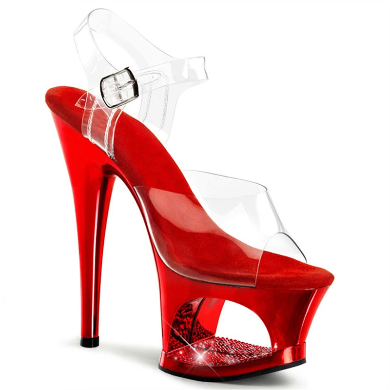 Pembe Oyuk Platform Stilettola - Clear Strap Heel incelemesi ve fiyatı