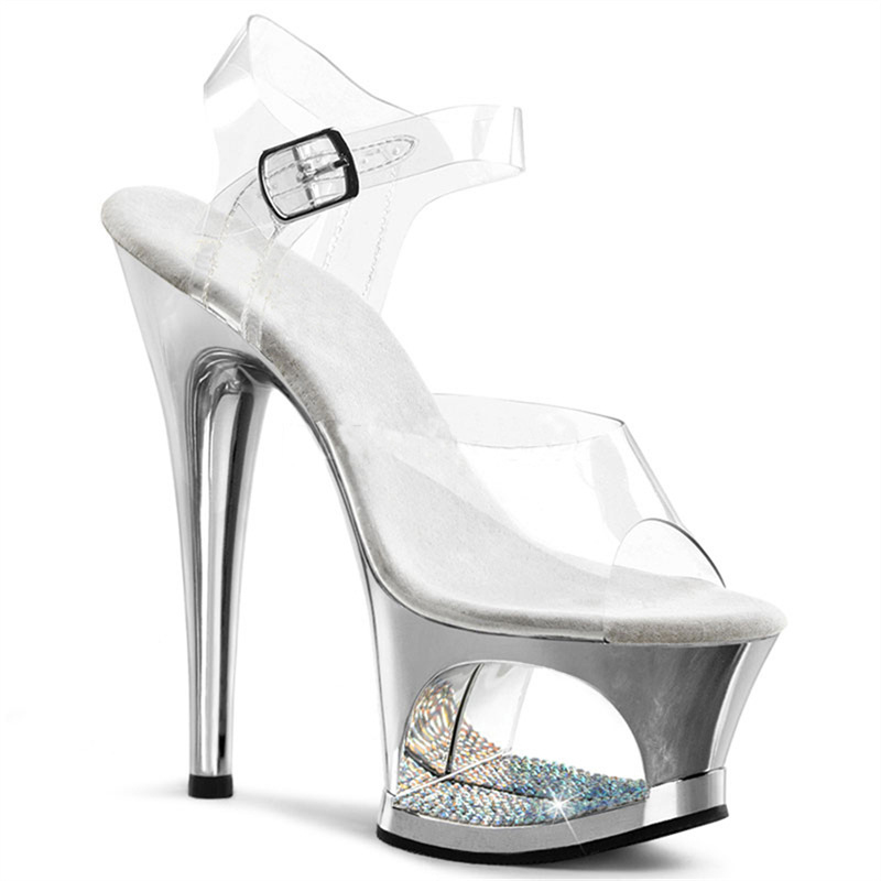 Pembe Oyuk Platform Stilettola - Clear Strap Heel incelemesi ve fiyatı